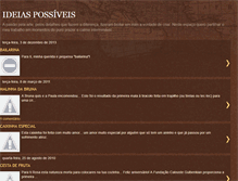 Tablet Screenshot of ideiaspossiveis.blogspot.com