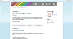 Desktop Screenshot of lgbt-uniandino.blogspot.com