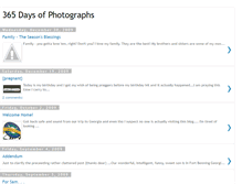 Tablet Screenshot of 365photographs.blogspot.com