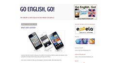 Desktop Screenshot of iphonenglish.blogspot.com