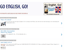 Tablet Screenshot of iphonenglish.blogspot.com