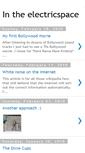 Mobile Screenshot of electricspace.blogspot.com