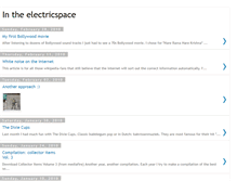 Tablet Screenshot of electricspace.blogspot.com