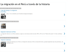 Tablet Screenshot of historiamigracionalperu.blogspot.com