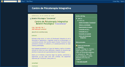 Desktop Screenshot of centrodepsicoterapiaintegrativa.blogspot.com