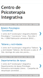 Mobile Screenshot of centrodepsicoterapiaintegrativa.blogspot.com