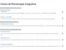 Tablet Screenshot of centrodepsicoterapiaintegrativa.blogspot.com