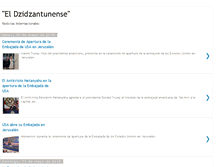 Tablet Screenshot of internacionaldzidzantunense.blogspot.com