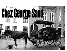 Tablet Screenshot of chezgeorgesand.blogspot.com