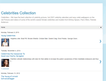 Tablet Screenshot of celebrities-collection.blogspot.com