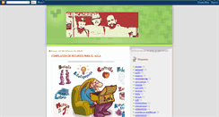 Desktop Screenshot of cuencaorienta.blogspot.com
