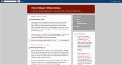 Desktop Screenshot of crimsonwhiteonline.blogspot.com