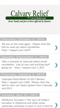 Mobile Screenshot of calvaryrelief.blogspot.com