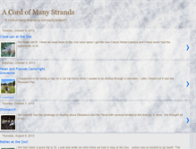 Tablet Screenshot of acordofmanystrands.blogspot.com