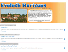 Tablet Screenshot of eveleth.blogspot.com
