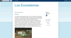 Desktop Screenshot of cn5-ecosistemas.blogspot.com