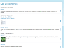 Tablet Screenshot of cn5-ecosistemas.blogspot.com