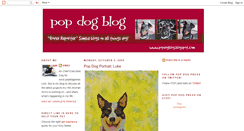 Desktop Screenshot of popdogblog.blogspot.com