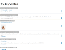 Tablet Screenshot of ccezmking.blogspot.com