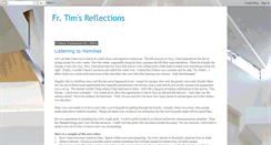 Desktop Screenshot of frtimsreflections.blogspot.com