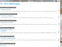 Tablet Screenshot of frtimsreflections.blogspot.com