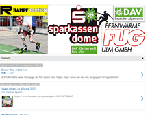Tablet Screenshot of fug-speed-team.blogspot.com