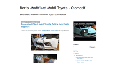 Desktop Screenshot of modifikasitoyota.blogspot.com