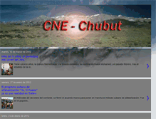 Tablet Screenshot of cnechubut.blogspot.com