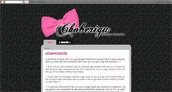 Desktop Screenshot of chokaychan.blogspot.com