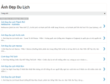 Tablet Screenshot of anhdepdulich.blogspot.com