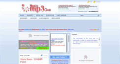 Desktop Screenshot of musicmp3gue.blogspot.com