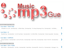 Tablet Screenshot of musicmp3gue.blogspot.com