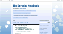 Desktop Screenshot of derushapublishing.blogspot.com