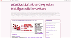 Desktop Screenshot of bebeksi.blogspot.com