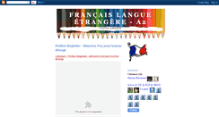 Desktop Screenshot of fle-a2.blogspot.com