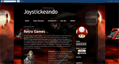 Desktop Screenshot of joystickeando.blogspot.com