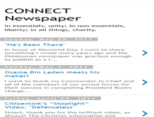 Tablet Screenshot of connectnewspaper.blogspot.com