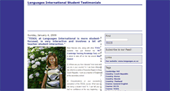 Desktop Screenshot of listudents.blogspot.com