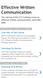 Mobile Screenshot of ictywriting2006.blogspot.com