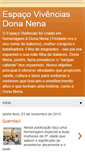Mobile Screenshot of espacodonanena.blogspot.com