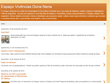 Tablet Screenshot of espacodonanena.blogspot.com