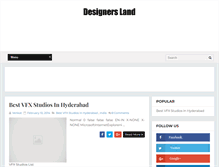 Tablet Screenshot of designersland.blogspot.com