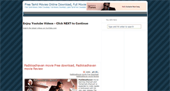 Desktop Screenshot of free-tamil-movies-online-download.blogspot.com
