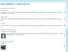 Tablet Screenshot of bolanosgblog.blogspot.com