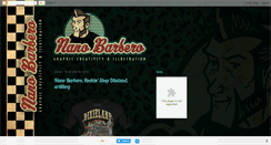 Desktop Screenshot of nanobarbero.blogspot.com