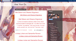 Desktop Screenshot of exesattack.blogspot.com
