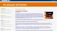 Desktop Screenshot of prbridge.blogspot.com