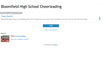 Tablet Screenshot of bloomfieldcheerleading.blogspot.com