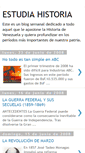 Mobile Screenshot of estudiahistoriaucab.blogspot.com