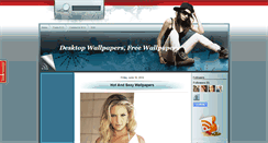 Desktop Screenshot of deskwallpaperz.blogspot.com